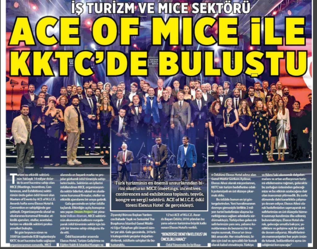 Basında ACE of M.I.C.E. — 11