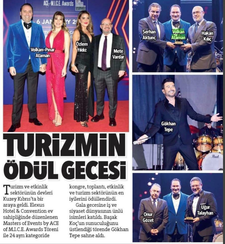 Basında ACE of M.I.C.E. — 10