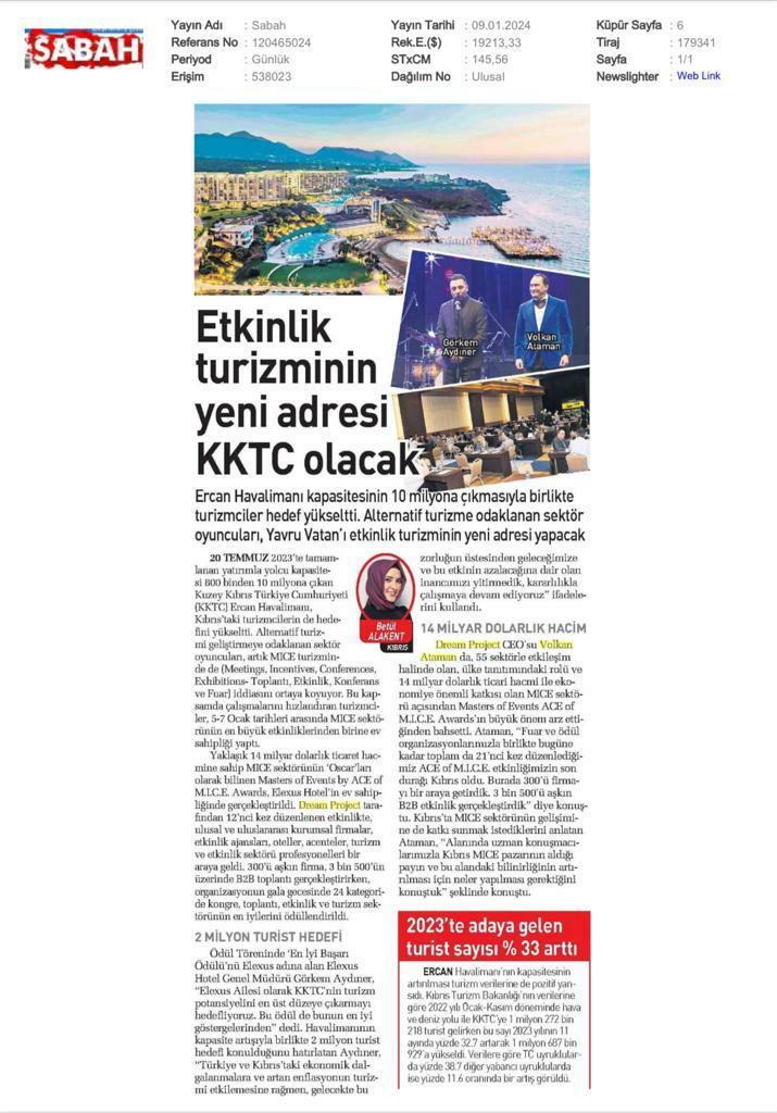 Basında ACE of M.I.C.E. — 16