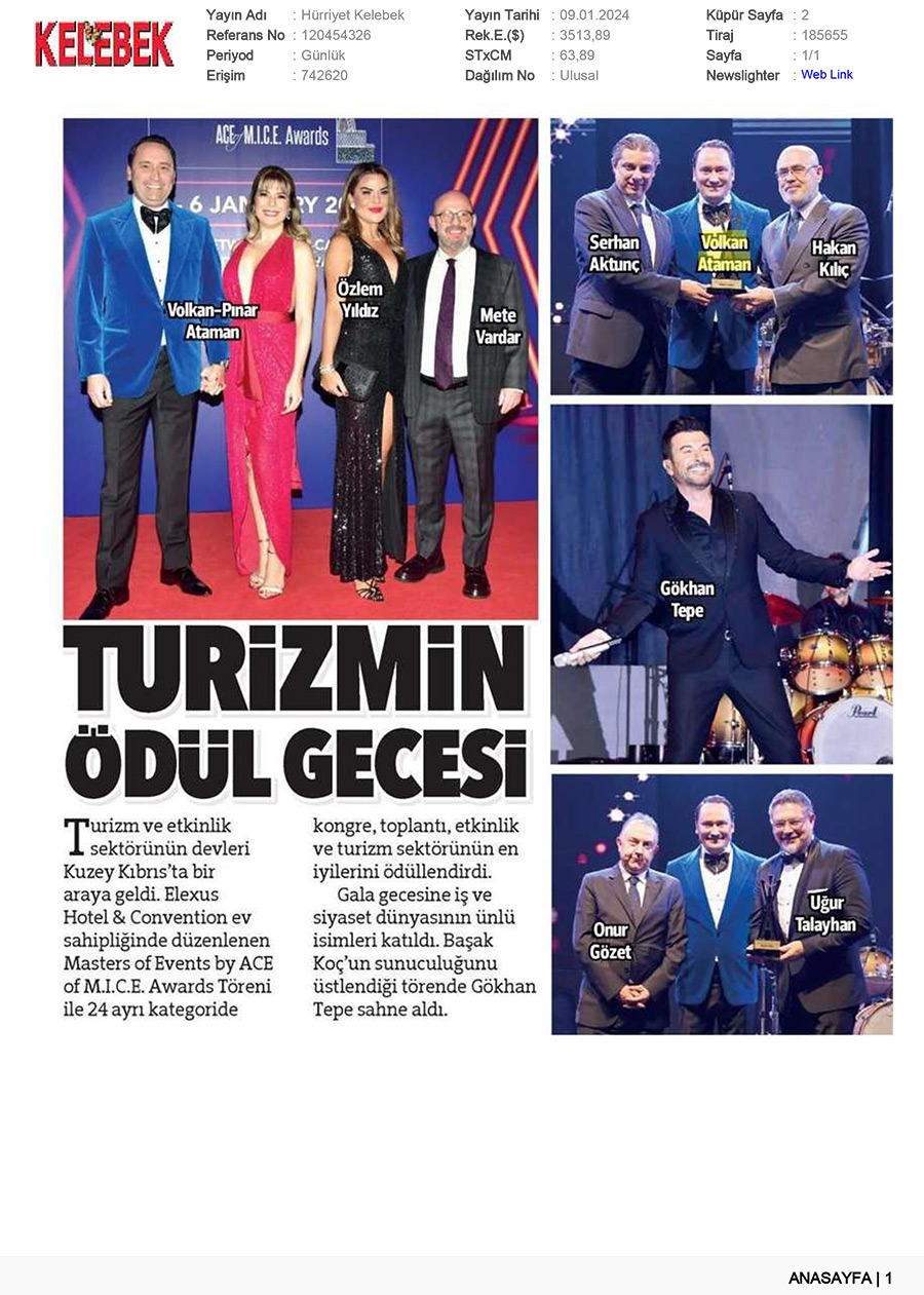 Basında ACE of M.I.C.E. — 6